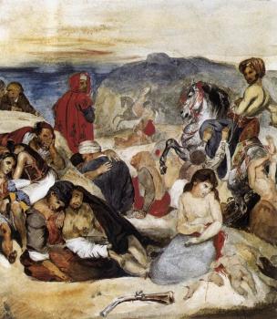 Eugene Delacroix : The Massacre of Chios